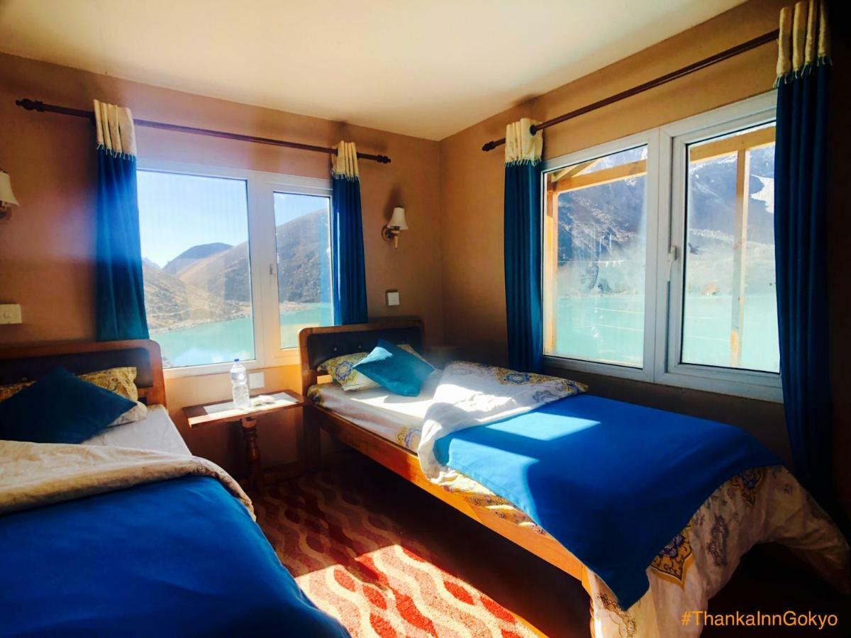 Gokyo Thanka Inn Khumjung ภายนอก รูปภาพ