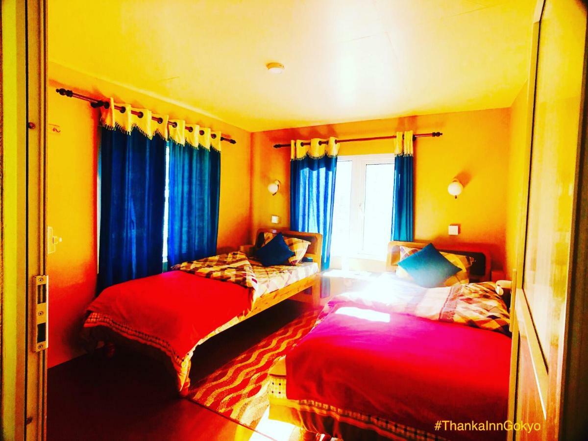 Gokyo Thanka Inn Khumjung ภายนอก รูปภาพ